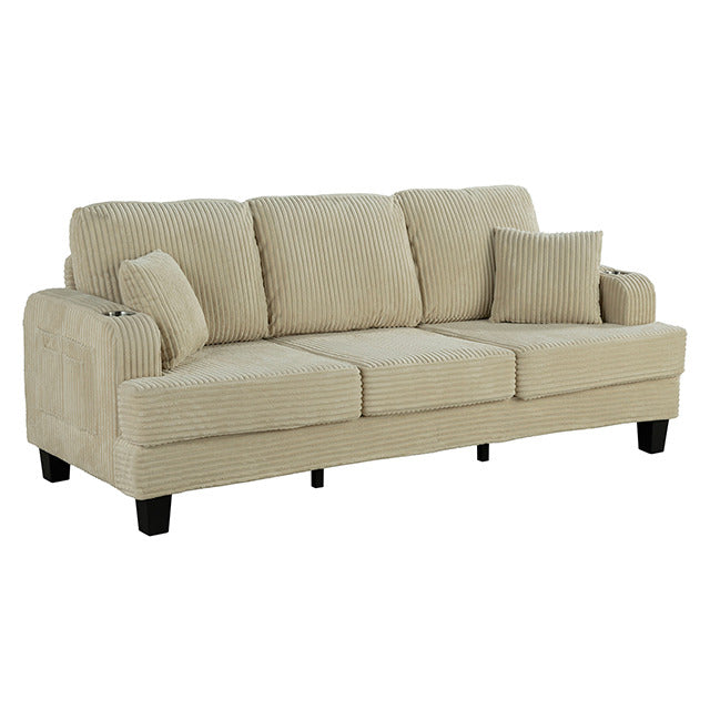 Moretaine Sofa, Beige - view 2
