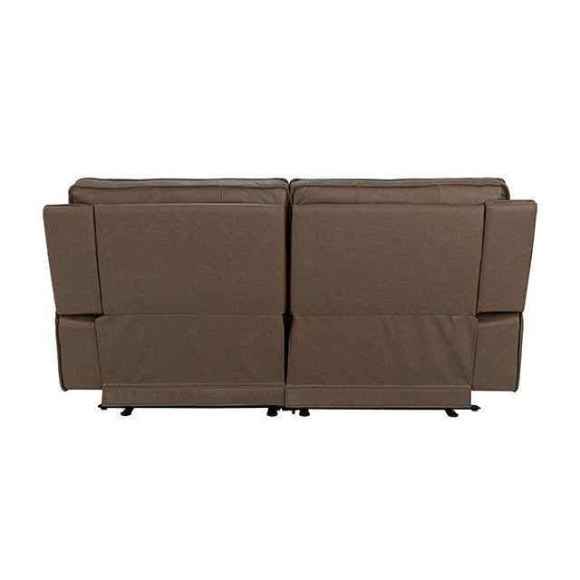 Dallas Oversized Power Sofa, Cocoa Brown - view 7