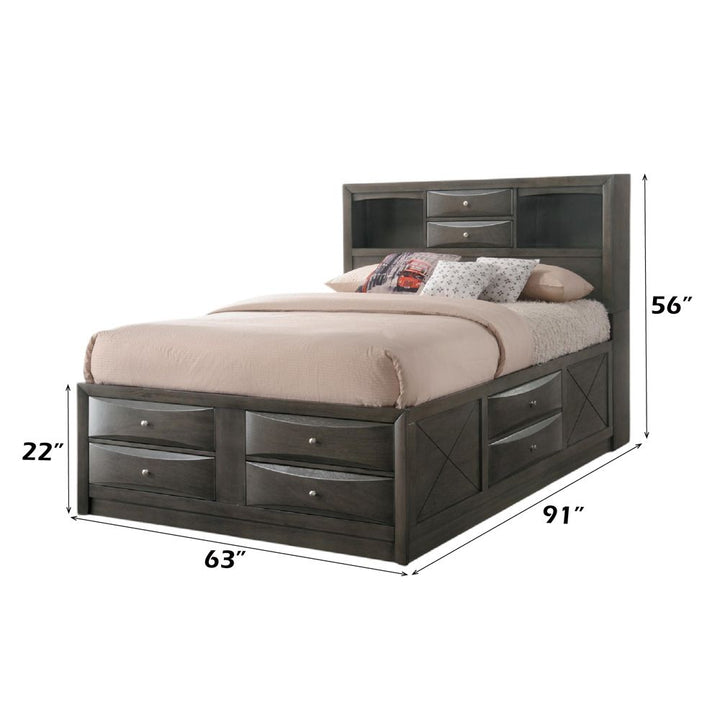 Ireland Queen Bed with Storage