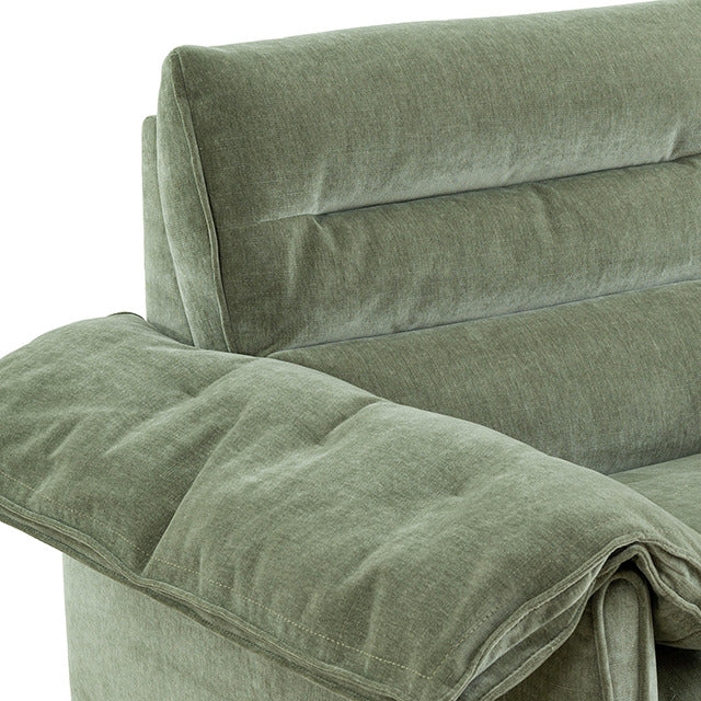Morley Power Sofa + Loveseat, Sage Green - view 8