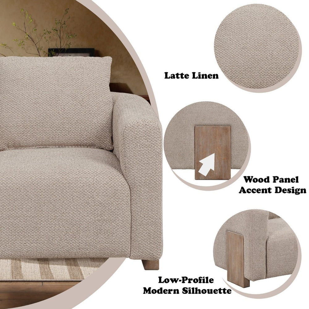 Tryne Accent Chair – features callout