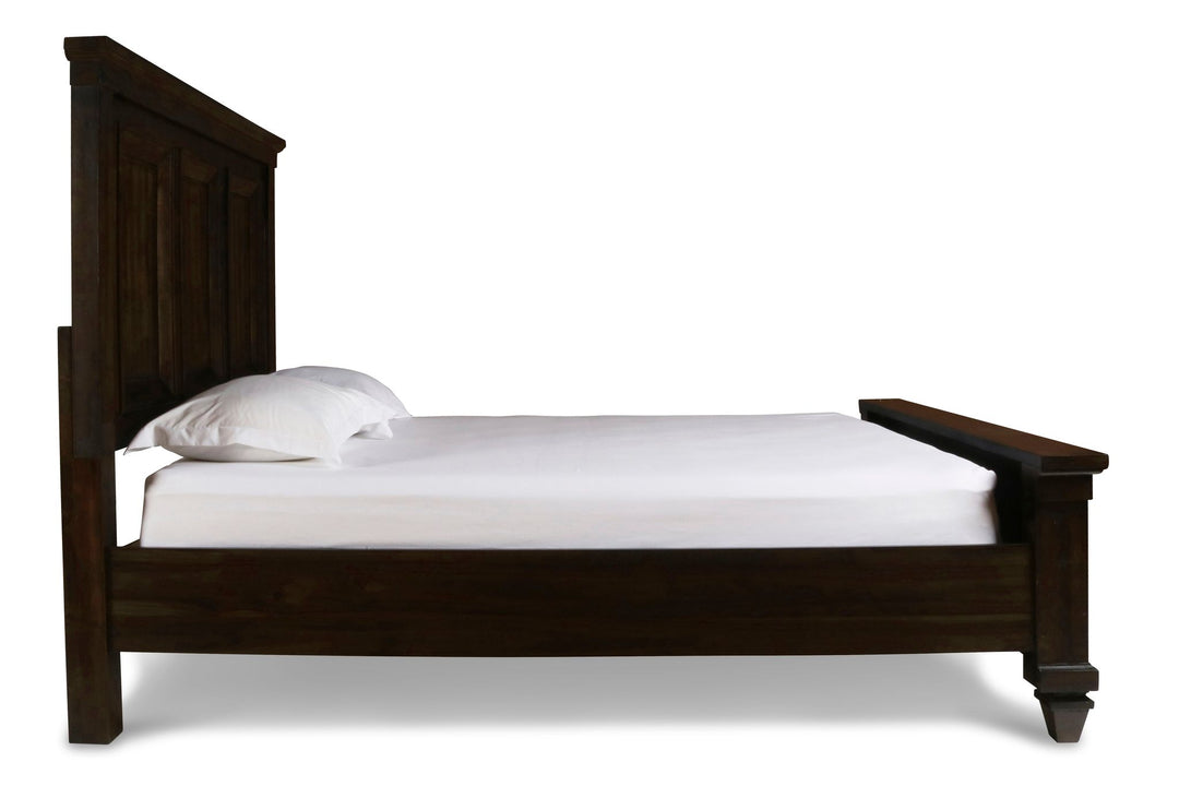 Sevilla 6/6-6/0 Ek/wk Footboard & Slats-Walnut