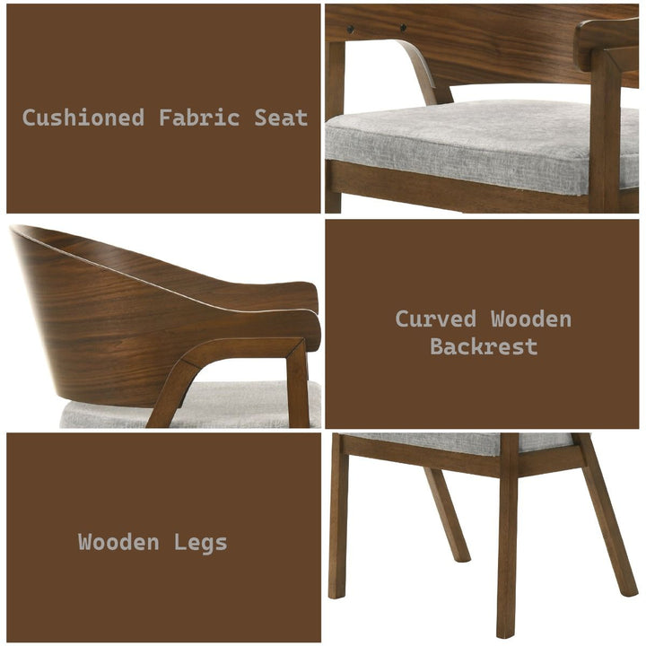 Hoyte Arm Chair (Set of 2)
