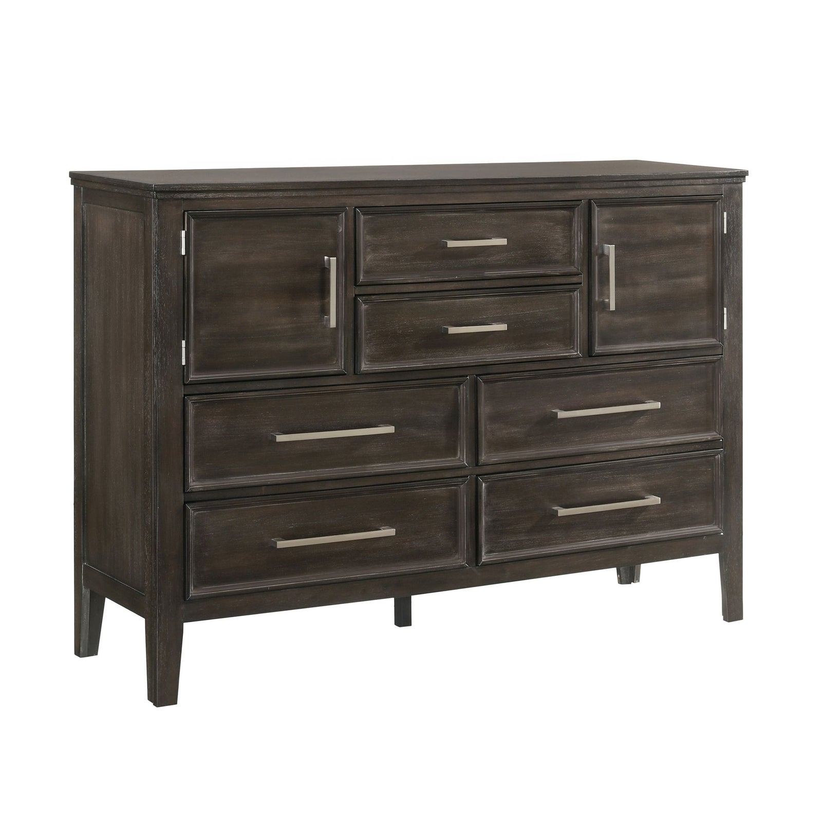 Andover 60" Dresser W/doors-Nutmeg