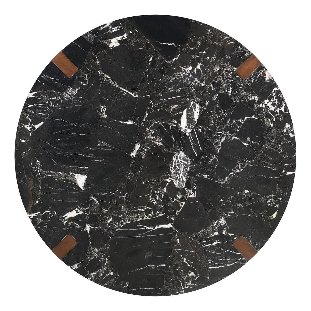 Estella Round Dining Table w/Marble Top – view 5