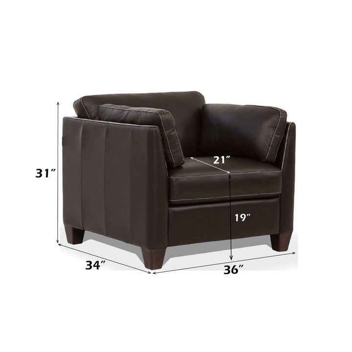 Matias Chair – dimensions diagram