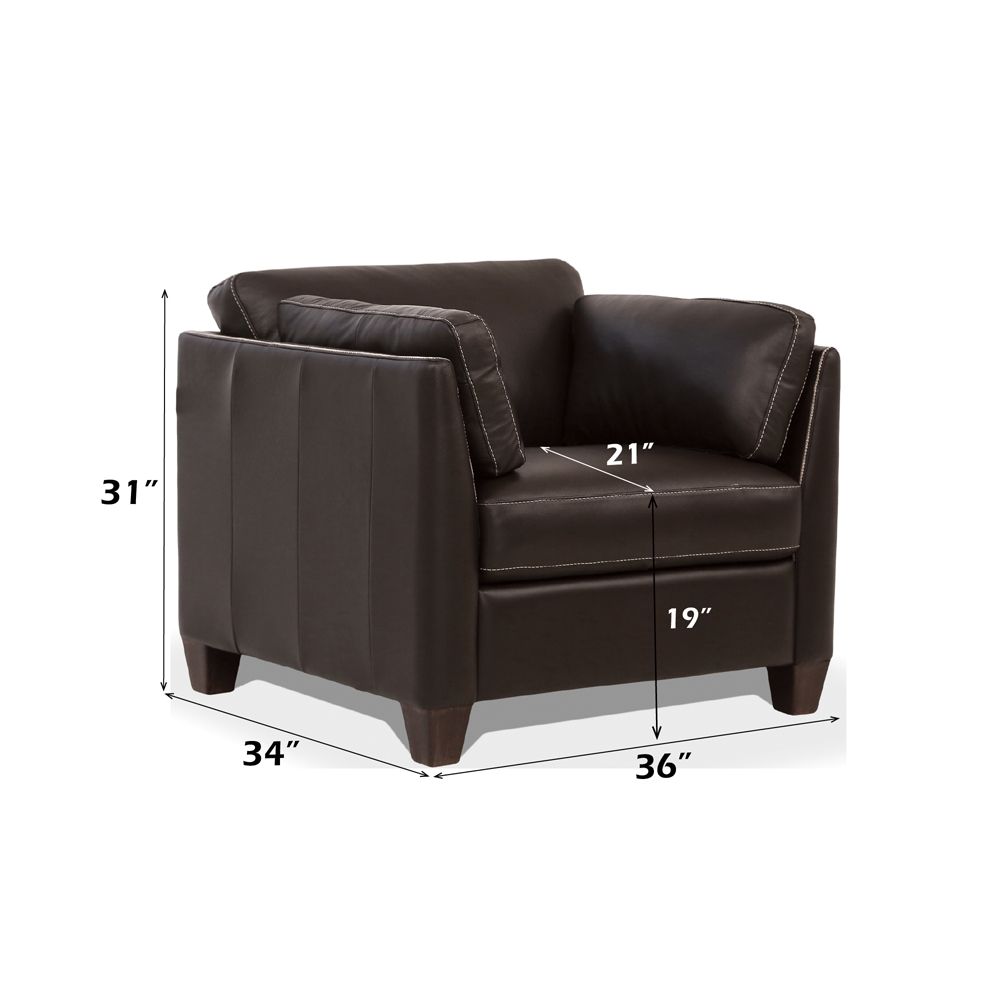 Matias Chair – dimensions diagram