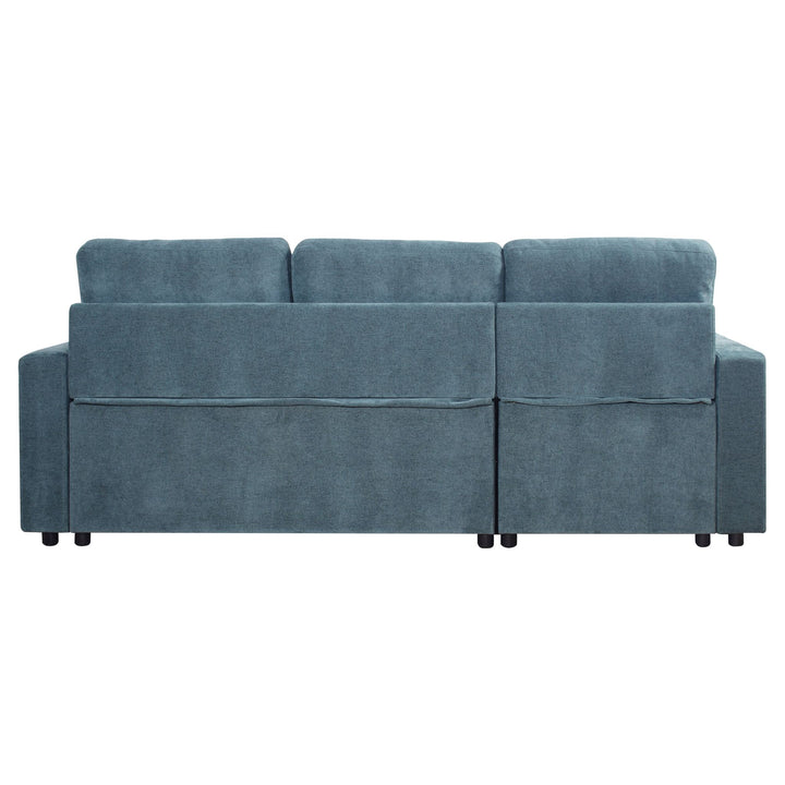 Greer Loveseat W/ Pop-Up Sleeper-Green