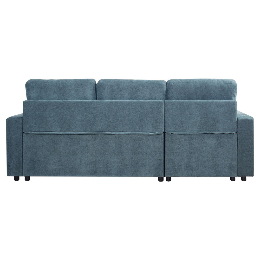 Greer Loveseat W/ Pop-Up Sleeper-Green