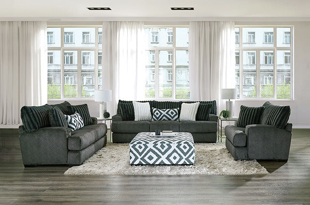 Loughlin Swivel Chair - view 3