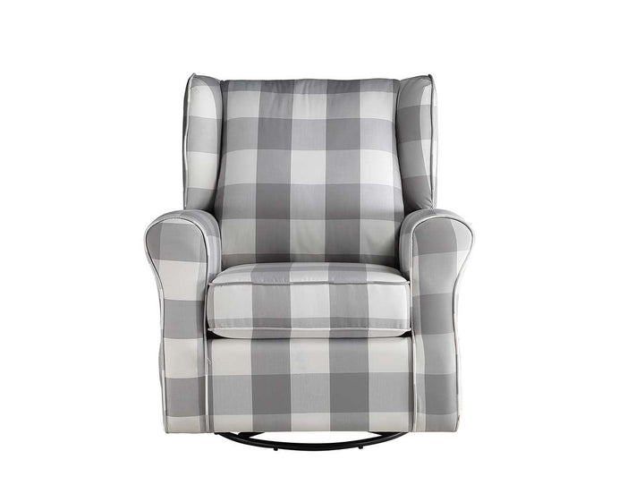 Patli Swivel Chair with Glider