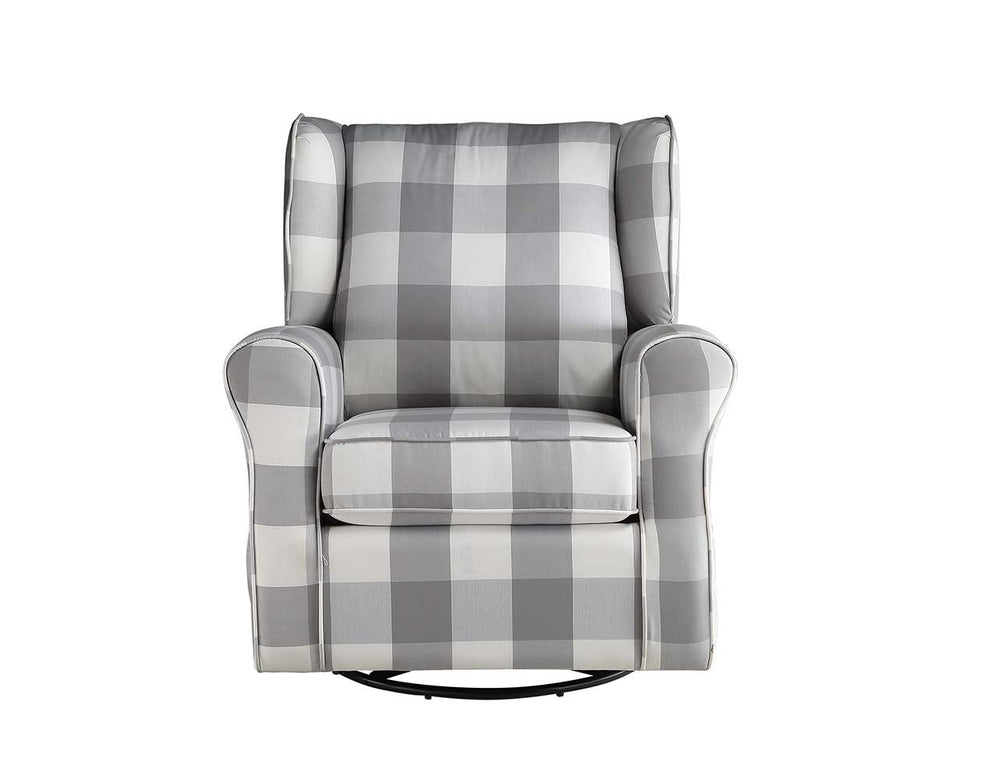 Patli Swivel Chair with Glider