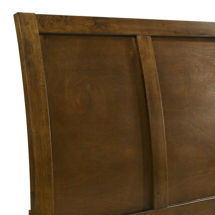 Ballard 3/3 T Headboard, Footboard &amp; Slat Kit-Walnut