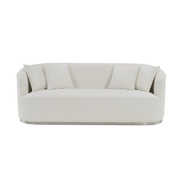 Odette Sofa with 4 Pillows