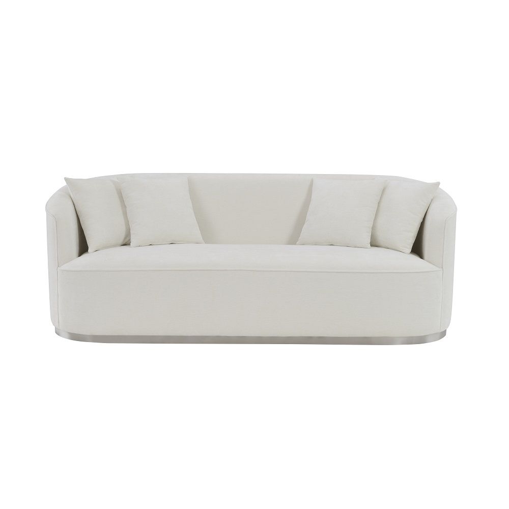 Odette Sofa with 4 Pillows