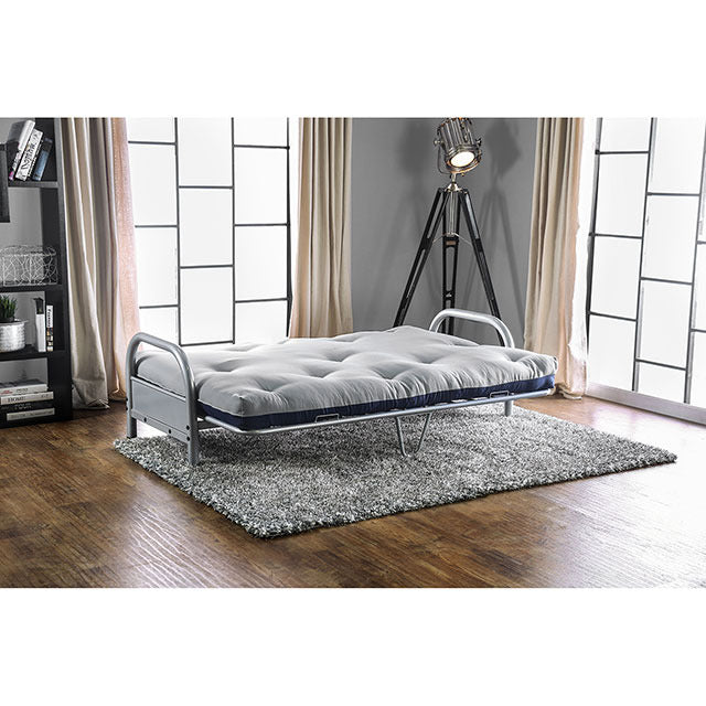 Aksel Futon Mattress, Gray/Navy - view 5