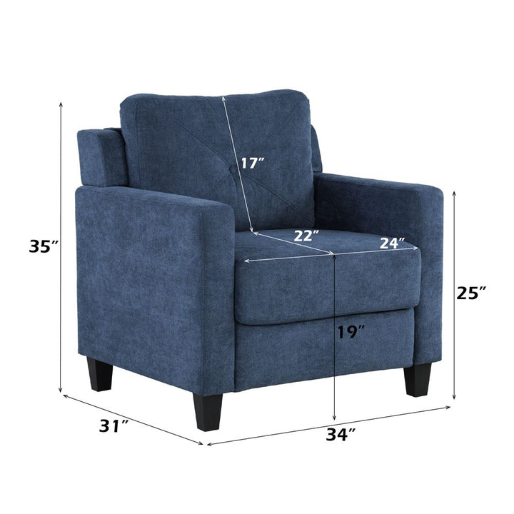 Horatio Chair – dimensions diagram