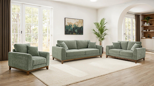 Watton Sofa, Olive Green - view 6