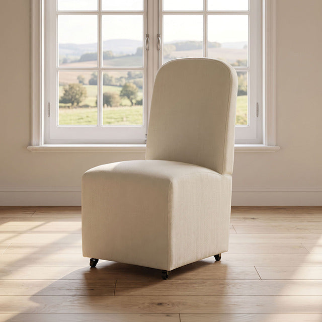 Canterbury Dining Chair, Beige - view 6