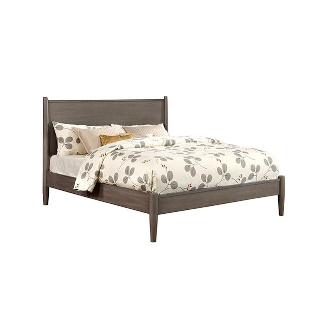 Lennart 4 Pc Queen Bedroom Set, Gray - view 4