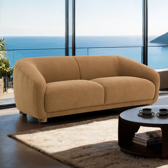 Kolvere Loveseat, Brown