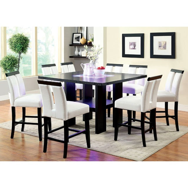 Luminar 7 Pc Counter Ht Table Set - view 5