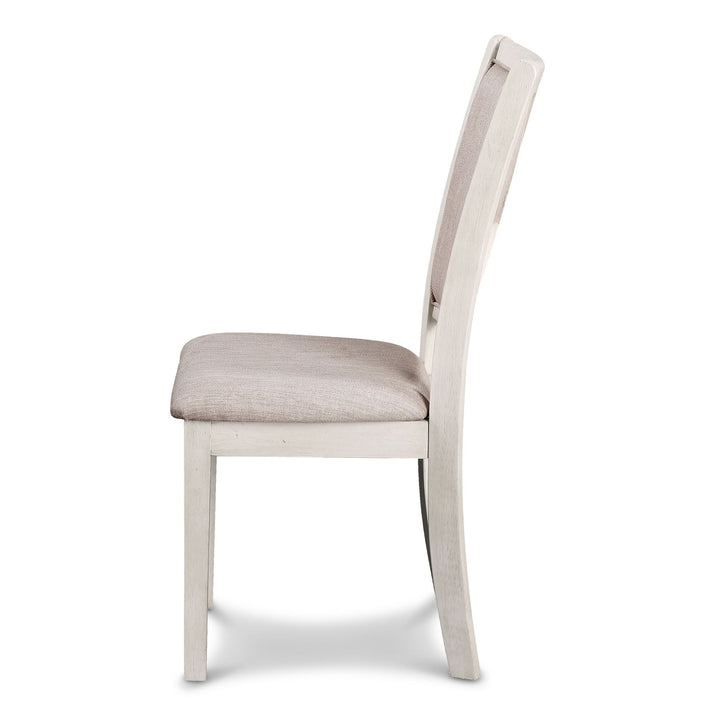 Amy Dining Chair (2/ctn)-Bisque