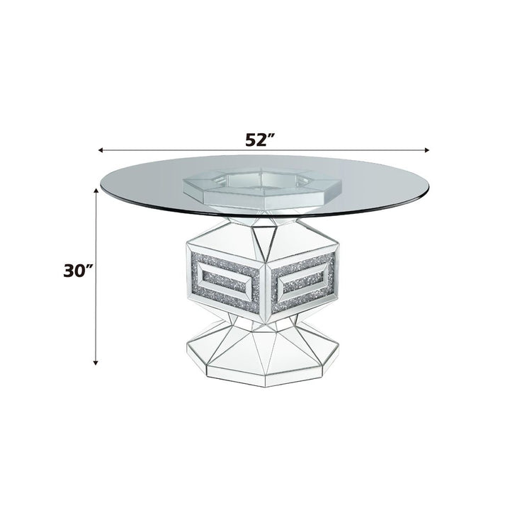 Noralie Dining Table – dimensions diagram