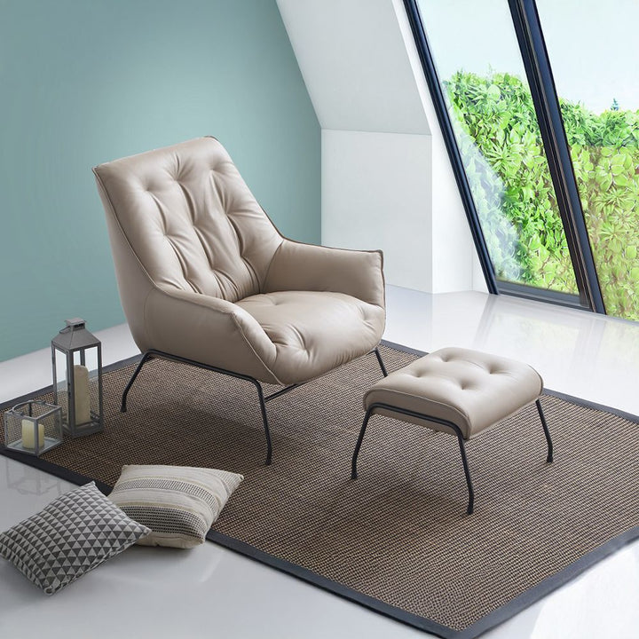 Zusa Accent Chair &amp; Ottoman – view 6