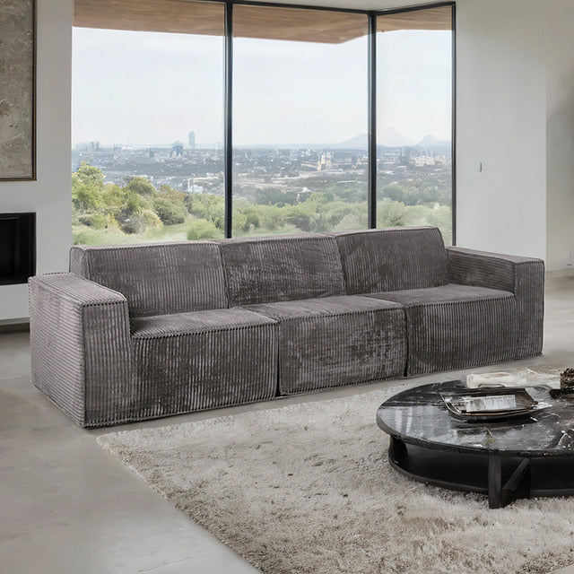 Kimara Sofa, Dark Gray