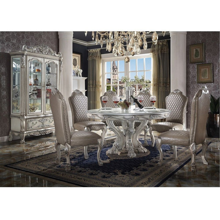 Dresden Round Pedestal Dining Table – view 4