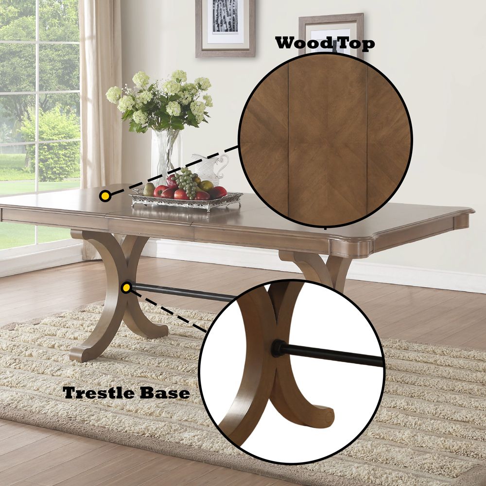 Harald Dining Table – features callout