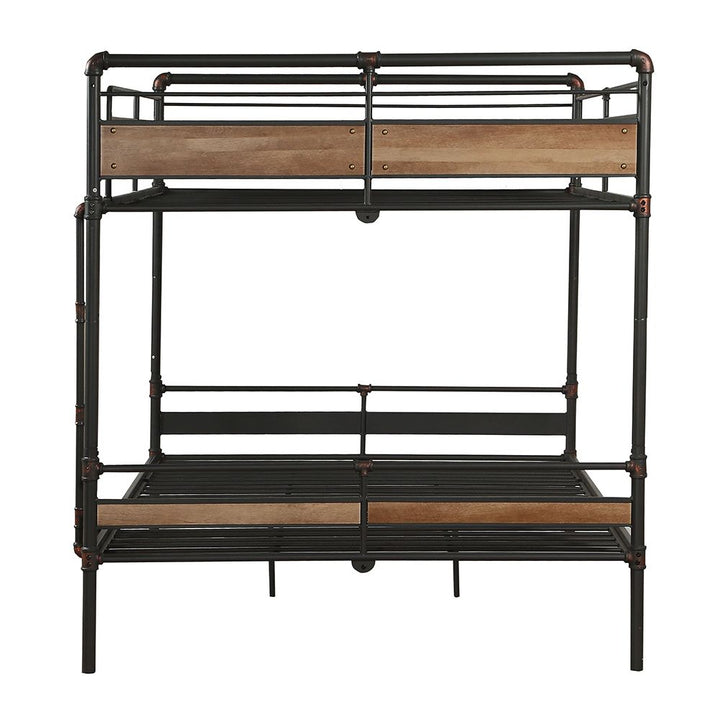 Brantley II Double Queen Bunk Bed – view 4