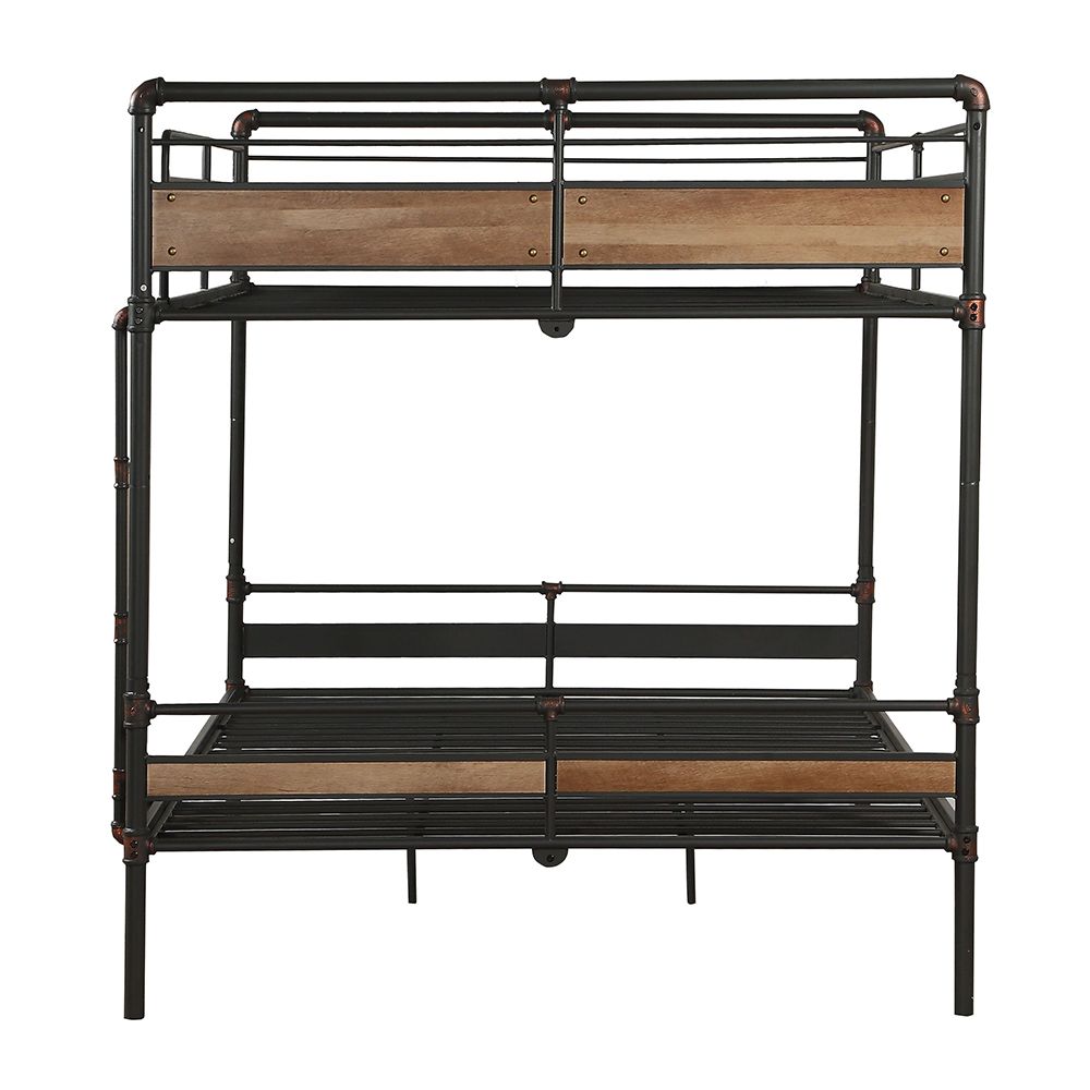 Brantley II Double Queen Bunk Bed – view 4