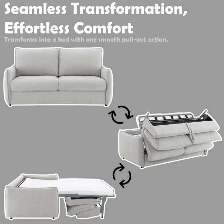 Jinn Sofa w/Sleeper – features callout