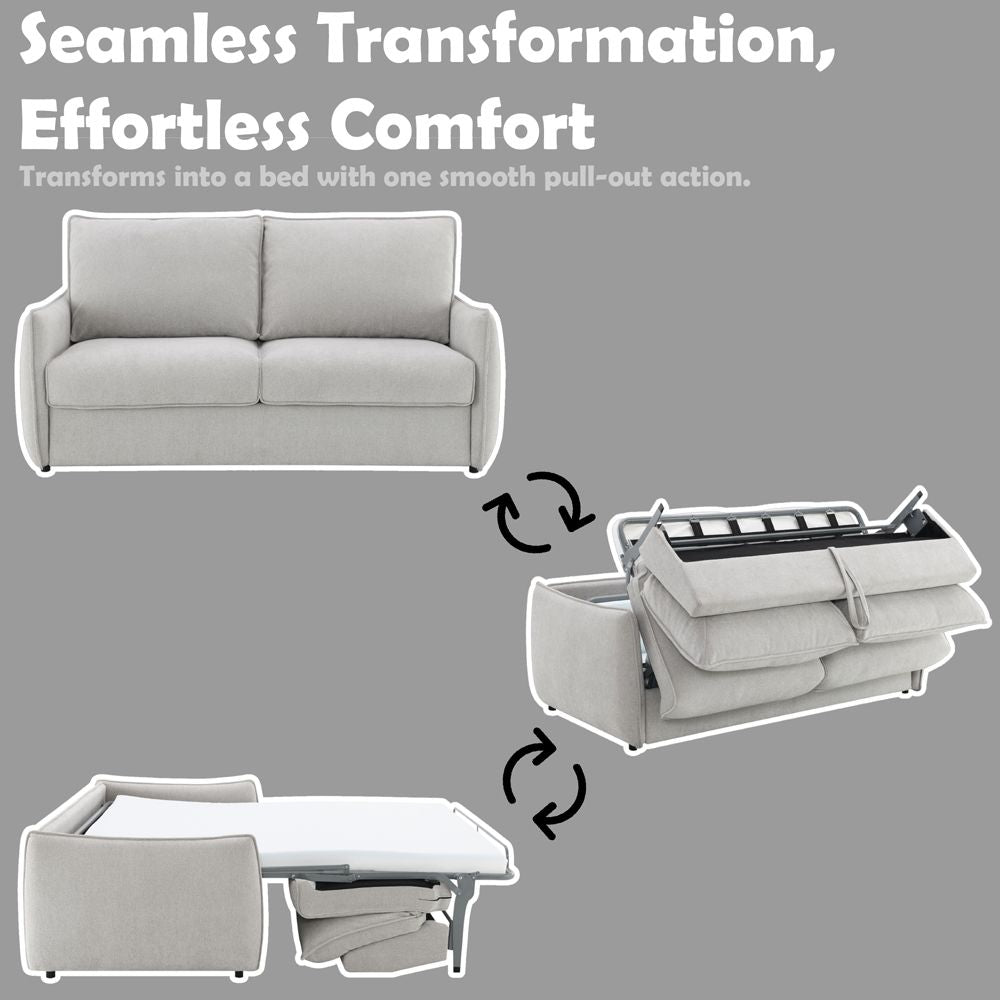 Jinn Sofa w/Sleeper – features callout