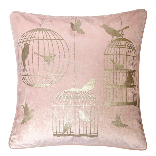 Rina Accent Pillow, Light Pink