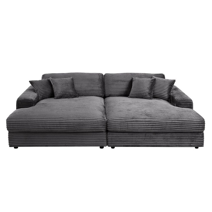 Hilde Chaise w/2 Pillows – view 3