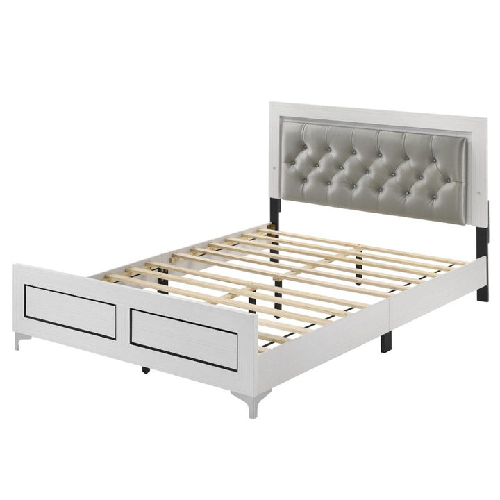 Casilda Queen Bed W/Led – view 5