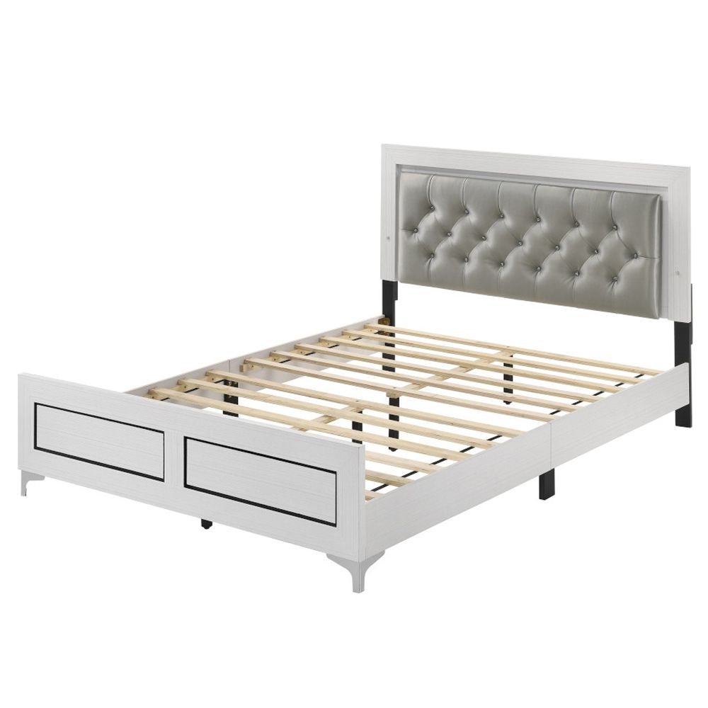 Casilda Queen Bed W/Led – view 5