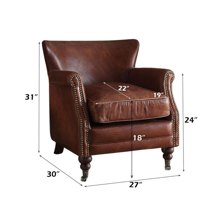 Leeds Accent Chair – dimensions diagram
