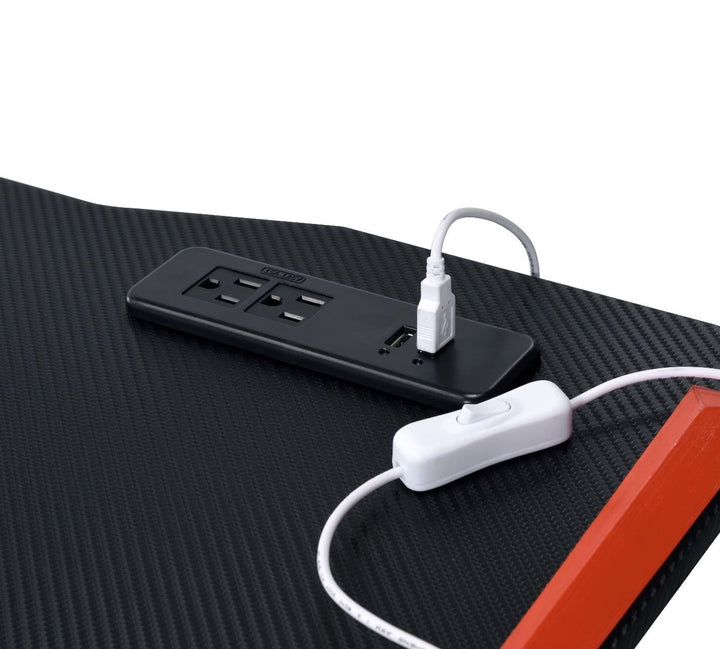 Dragi Gaming Desk W/USB – view 5