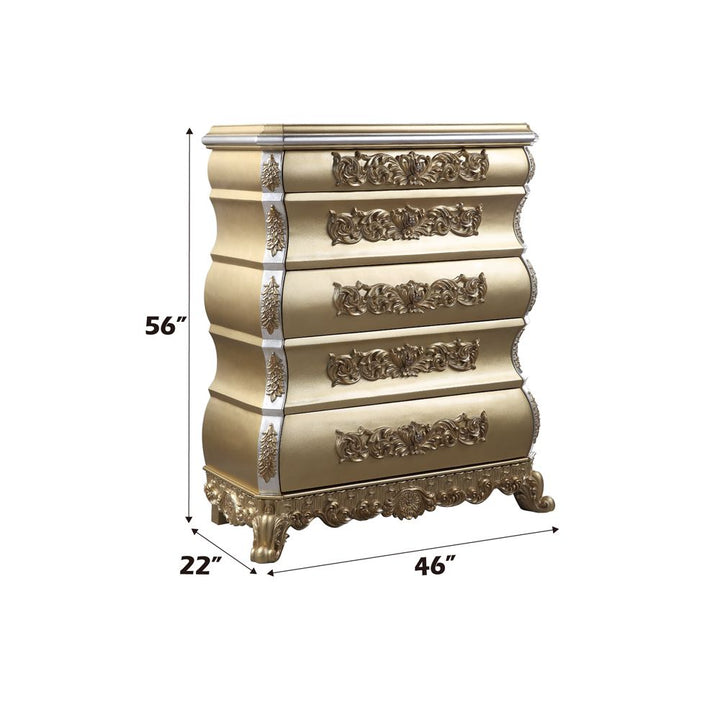 Seville Chest – dimensions diagram