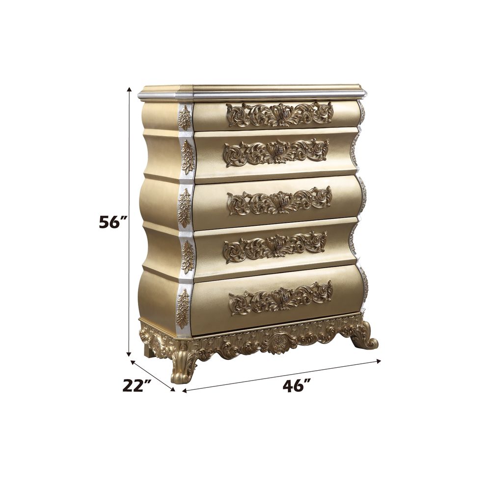 Seville Chest – dimensions diagram
