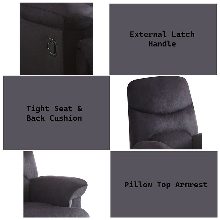 Arcadia Motion Recliner – view 4