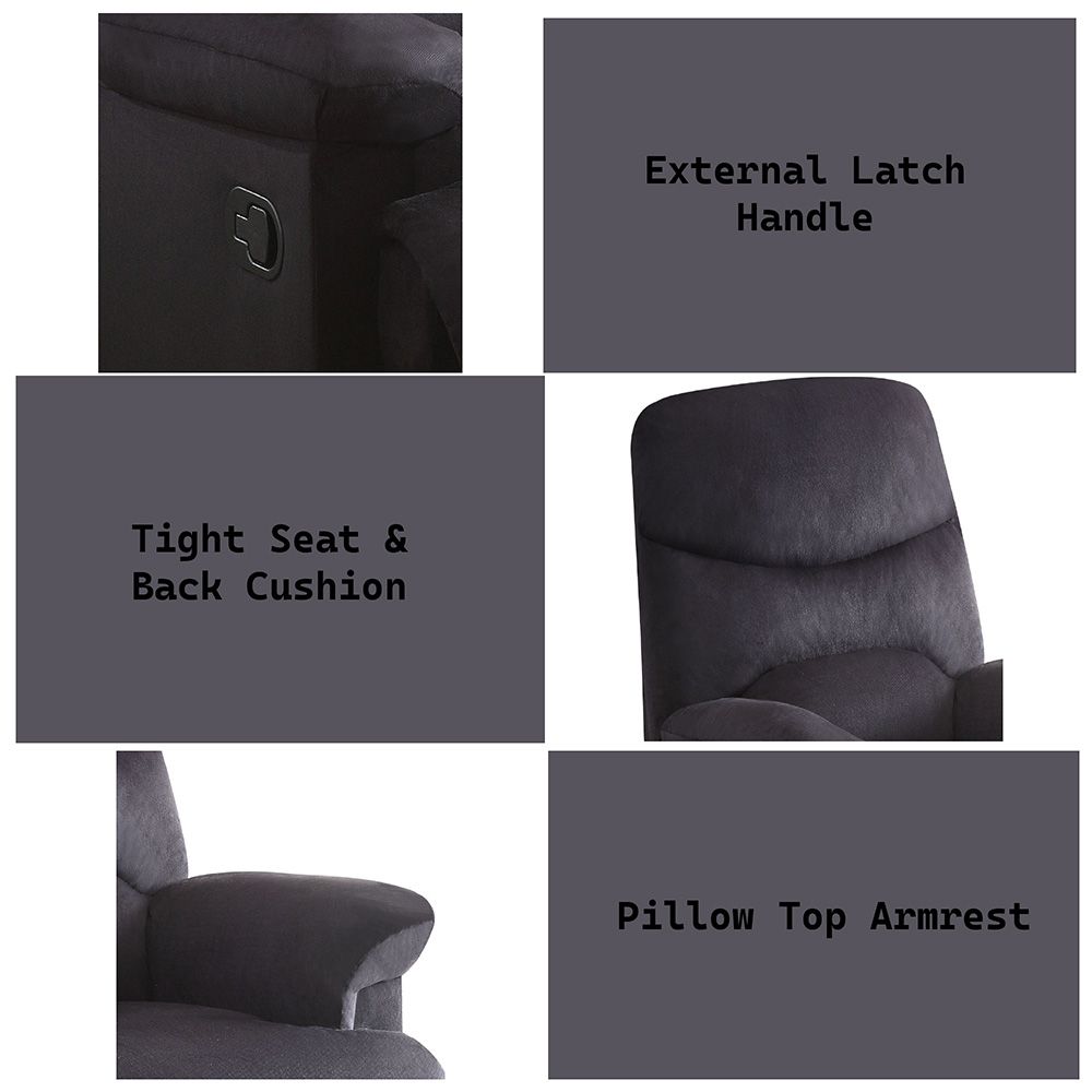 Arcadia Motion Recliner – view 4