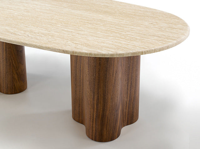 Kyros Oval Coffee Table - view 3