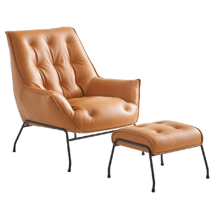 Zusa Accent Chair &amp; Ottoman – view 2
