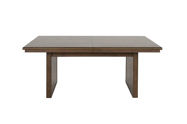 Casoria Dining Table, Dark Walnut - view 2