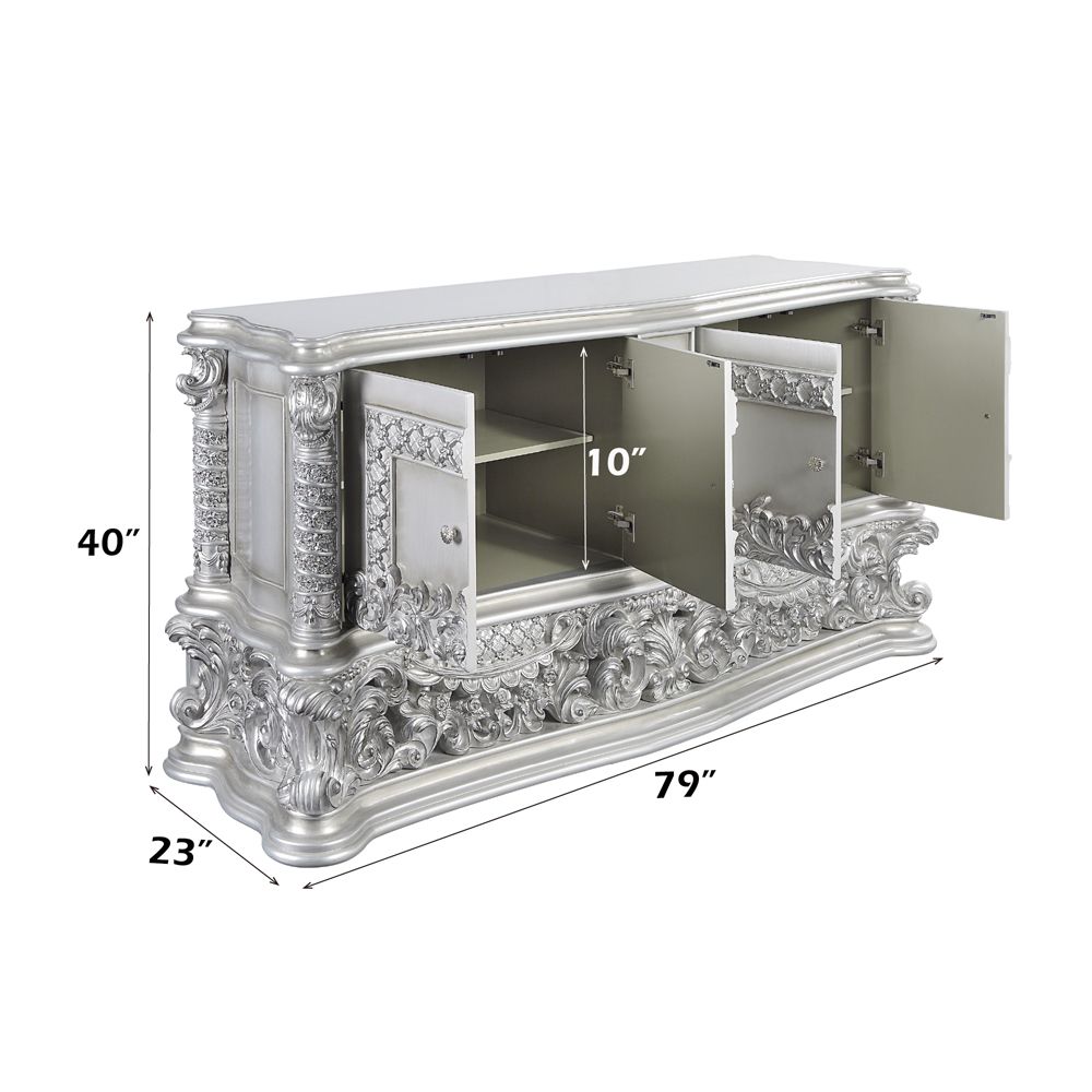 Valkyrie Dresser – dimensions diagram
